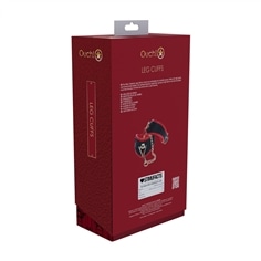 Algemas de Tornozelos Milan Collection Preto/Vermelho Ouch! - PR2010387841