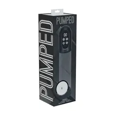 Bomba para o Pénis Automática e Masturbador Engage Gun Metal Pumped - PR2010387586 2