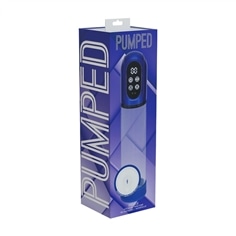 Bomba para o Pénis Automática e Masturbador Engage Metallic Blue Pumped - PR2010387587 2