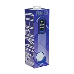 Bomba para o Pénis Automática e Masturbador Engage Metallic Blue Pumped - PR2010387587 2