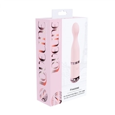 Vibrador Finesse Ball Tip Vibe Rosa Loveline - PR2010387826 2