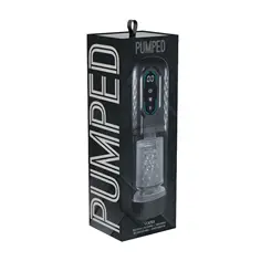 Masturbador Vibratório com Sucção e Impulso Vortex Gun Metal Pumped - PR2010387767 2