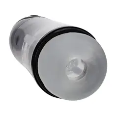 Bomba de Masturbação com Sucção e Vibração Sonicpull Multimedia Enhanced Gun Metal Pumped - PR2010387771