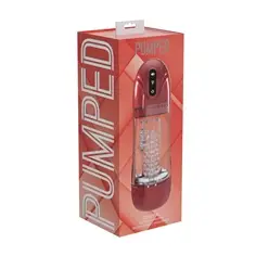 Bomba de Masturbação com Sucção e Vibração Sonicpull Multimedia Enhanced Metallic Red Pumped - PR2010387773 2