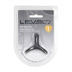 Anel para o Pénis e Testículos Soft Bead Grip Levelz - PR2010387633 2