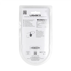 Anel de Treino para o Pénis Em Silicone L Preto Levelz - PR2010387719