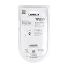 Anel de Treino para o Pénis Em Silicone L Preto Levelz - PR2010387719