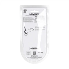 Anel para o Pénis Em Silicone Ajustável e Desmontável 5Mm Preto Levelz - PR2010387722