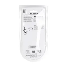 Anel para o Pénis Em Silicone Ajustável e Desmontável 5Mm Preto Levelz - PR2010387722