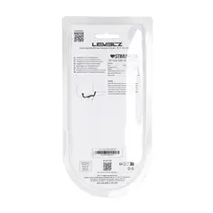 Anel Duplo de Silicone com Estimulador de Períneo Preto - PR2010387724