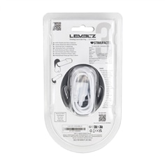 Anel para o Pénis e Testículos Em Silicone Líquido com Vibração Preto Levelz - PR2010387751