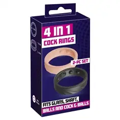 4In1 Cock Rings - PR2010387867