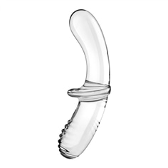 Double Crystal - Glass Dildo - Transparent - PR2010381149 2