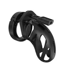 Jaula Model 24 Chastity 3.5 /9 Cm Preto Mancage - PR2010387035