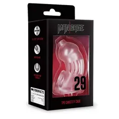 Jaula Model 29 Tpe Chastity Transparente Mancage - PR2010387037 2