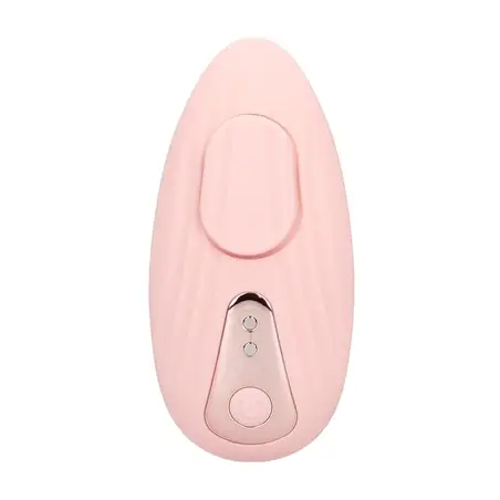 Vibrador de Cueca com Comando Céleste Rosa Loveline - PR2010387814