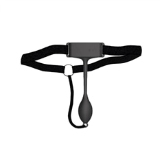 Adrien Lastic - Pant Vibe Calcinha Flexível Vibrador Controle Remoto - PR2010353985