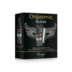 Kit de Estimulação Clitoriana Orgasmic Bullet Orgie - 30ml - PR2010387871