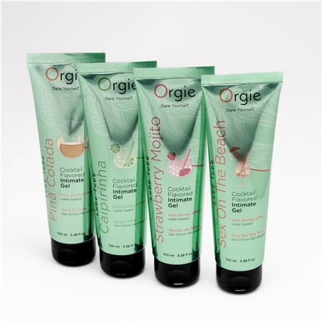 Lubrificante Lube Tube Cocktail Mojito de Morango 100Ml Orgie #1 - PR2010377999