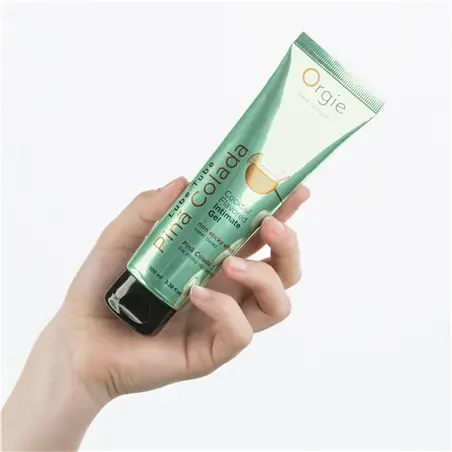 Lubrificante Lube Tube Cocktail Piña Colada 100Ml Orgie #2 - PR2010377998