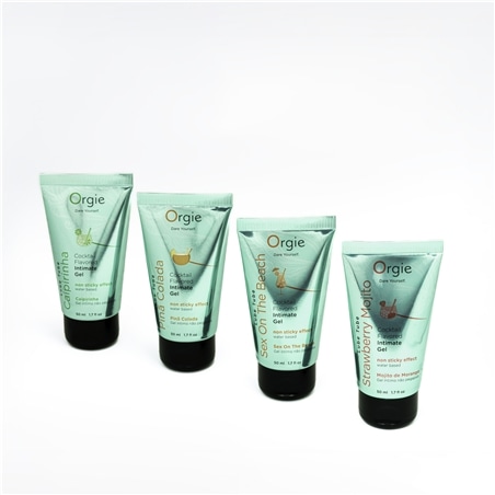 Lubrificante Lube Tube Cocktail Piña Colada 50Ml Orgie #2 - PR2010378002