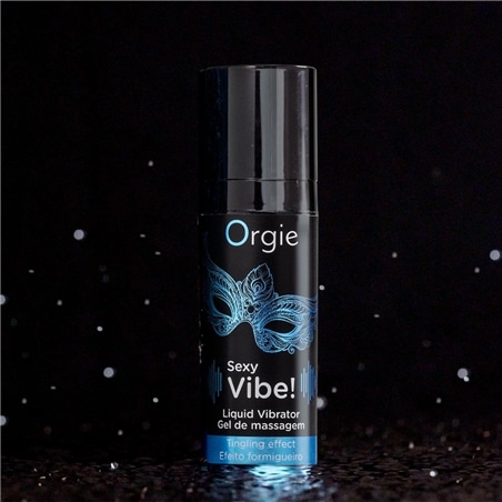 Sexy Vibe! Vibrador Líquido ORGIE 15 Ml #5 - PR2010362942