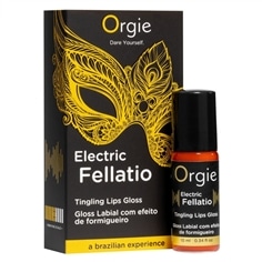 Óleo Labial para Felácio perfeito Efeito vibrantório Eletrizante Lip Gloss 10 Ml - PR2010359721 2