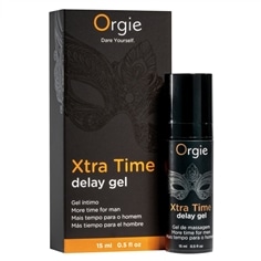 Gel Retardante Xtra Time Delay para Homens ORGIE 15 ml - PR2010359557