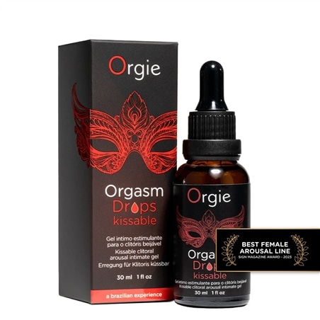Gel de Gotas Beijáveis Kissable Clitoral Arousal Intimate ORGIE 30 Ml #4 - PR2010362909