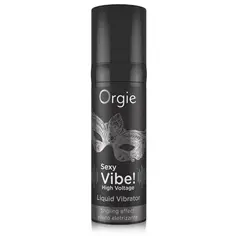 Sexy Vibe! Vibrador Líquido Extra Forte ORGIE 15ml - PR2010359560