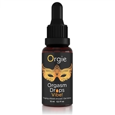 Gotas com Eefeito Vibratório Orgasm Drops Vibe 15Ml Orgie - PR2010370296