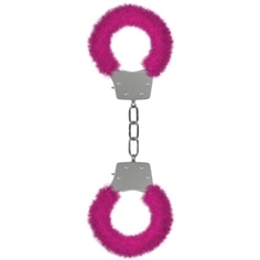 Algemas com Peluche Pleasure Furry Handcuffs Rosa - PR2010316964