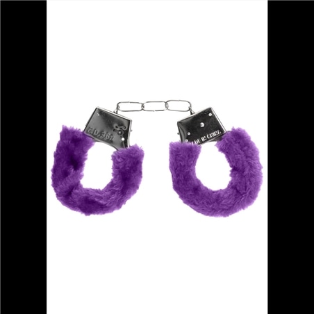 Algemas com Peluche Beginner's Furry Handcuffs Roxas #2 - PR2010314486