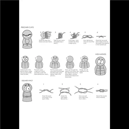 Corda de Restrição Shibari 10 Metros #7 - PR2010320069