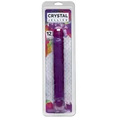 Dildo Duplo Jr. Double Dong 12'' Roxo - Roxo - PR2010320381 2