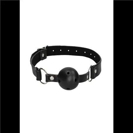 Mordaça Ouch! Ball Gag Preta - Preto #6 - PR2010317990