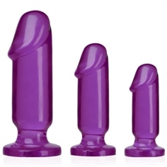 Kit de Plugs Anais Anal Starter Kit Roxo - Violet - PR2010323666