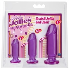 Kit de Plugs Anais Anal Starter Kit Roxo - Violet - PR2010323666 2