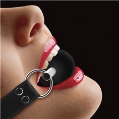 Mordaça Ouch! Solid Ball Gag Preta - Preto - PR2010324000