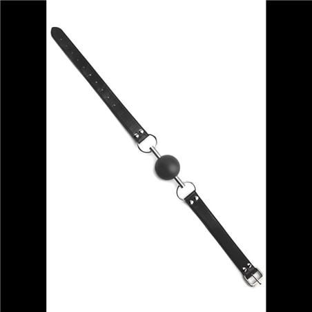 Mordaça Ouch! Solid Ball Gag Preta - Preto #2 - PR2010324000