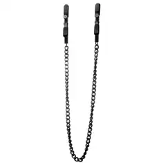 Pinças Para Mamilos Ouch! Adjustable Nipple Clamps Pretas - PR2010324023