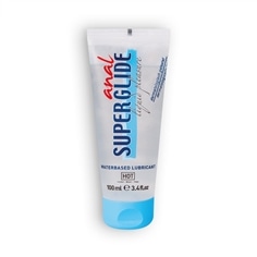 Lubrificante À Base de Água Anal Superglide Hot 100ml - PR2010314316