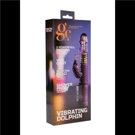 Vibrador Vibrating Dolphin Roxo - Roxo #1 - PR2010343023