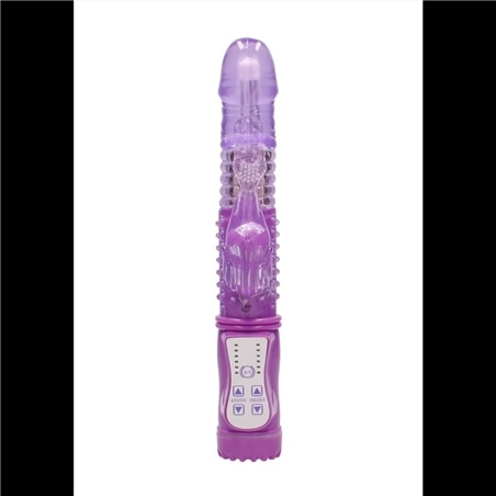 Vibrador Vibrating Dolphin Roxo - Roxo #3 - PR2010343023