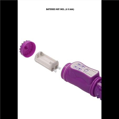 Vibrador Vibrating Dolphin Roxo - Roxo #6 - PR2010343023