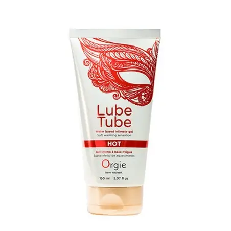 Lubrificante à Base Água Efeito Calor ORGIE 150ml - PR2010362727