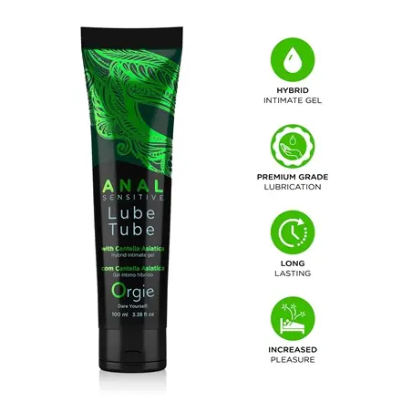 Lubrificante Anal Sensitive 3 Fl Oz 100Ml Orgie #4 - PR2010359603