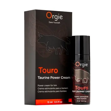 Creme Estimulante Touro 15Ml Orgie #4 - PR2010356491