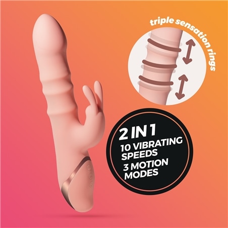 Vibrador Ringlord Rabbit Crushious - PR2010387787