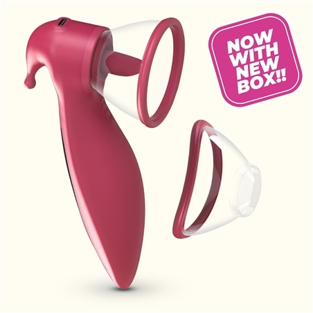 Saci Estimulador de Clitóris e Mamilos com Sucção Crushious - PR2010387883